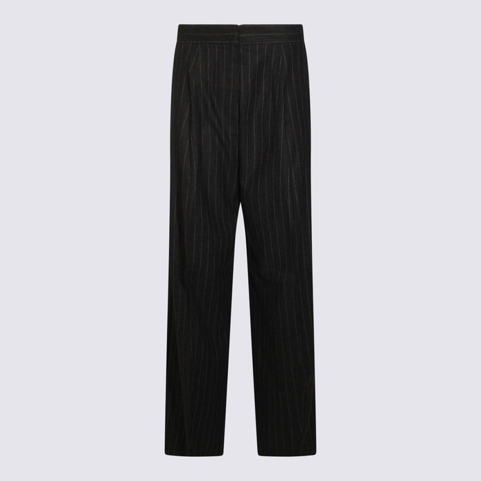 SportMax Trousers Grey _co