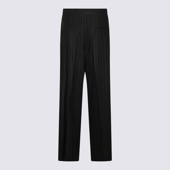 SportMax Trousers Grey _co
