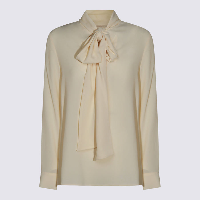 Glanshirt Shirts Ivory _ac Se