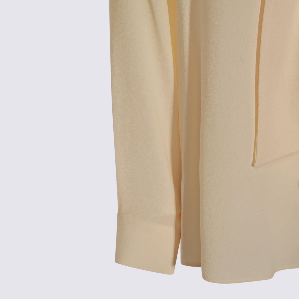 Glanshirt Shirts Ivory _ac Se