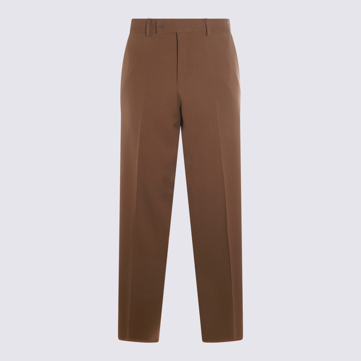 Fendi Trousers Brown _wo