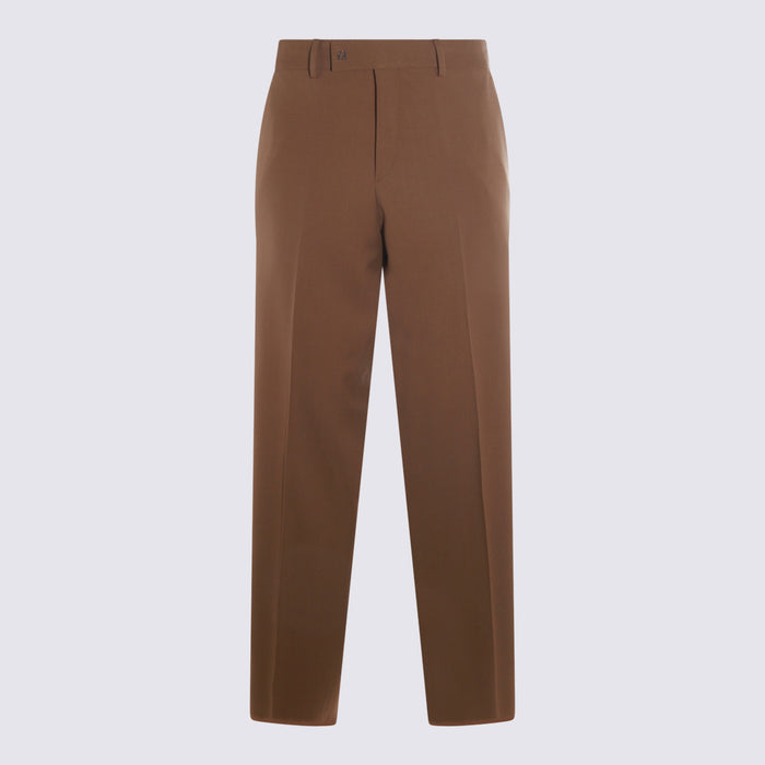 Fendi Trousers Brown _wo