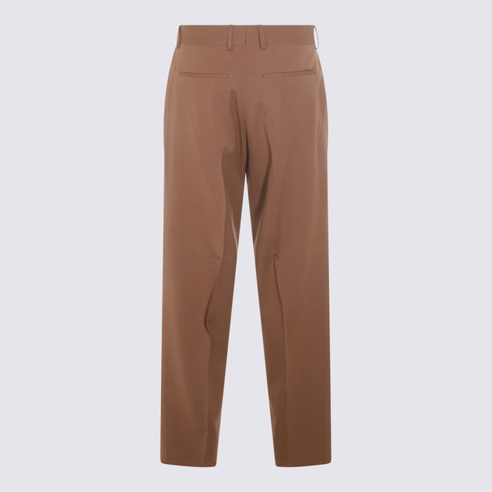 Fendi Trousers Brown _wo