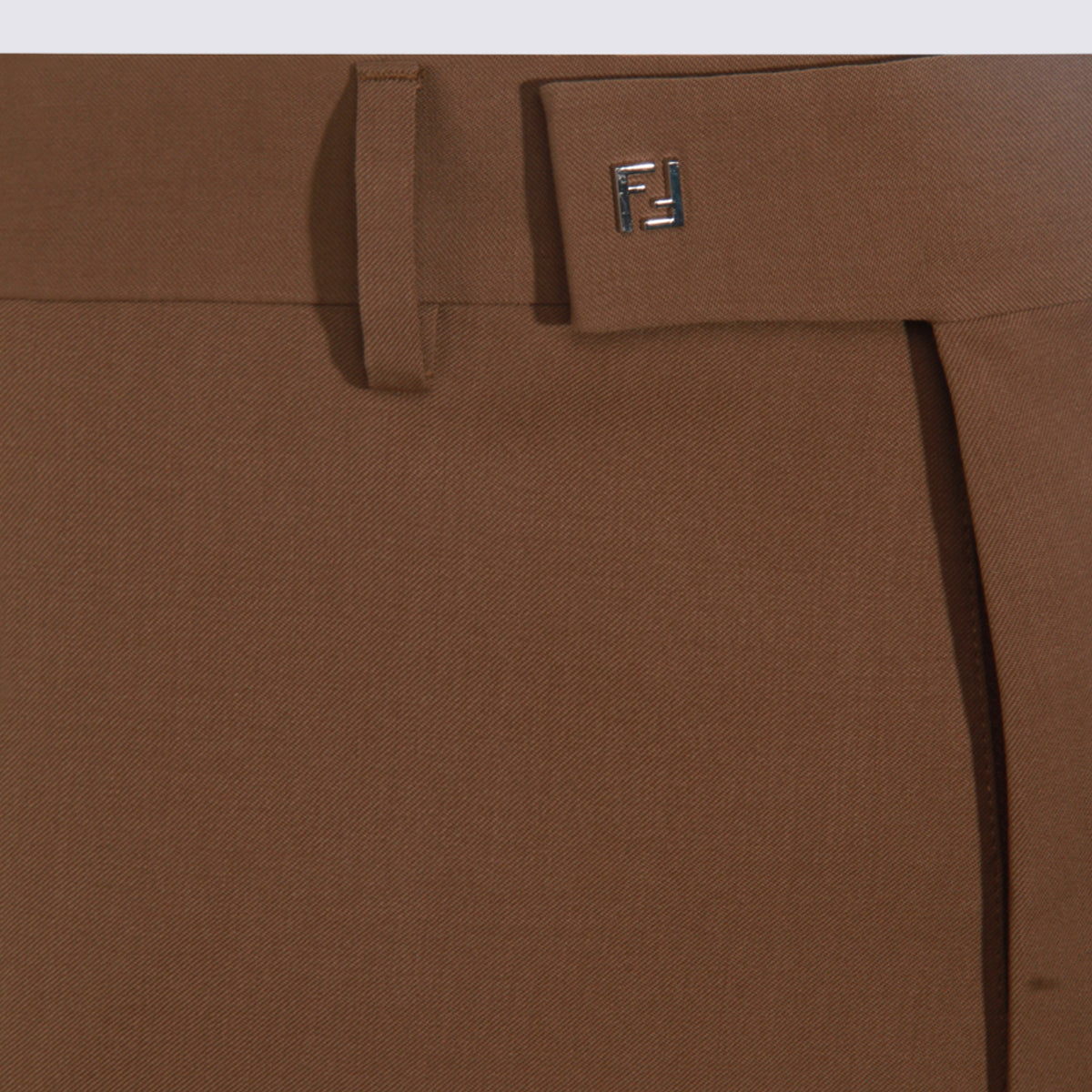 Fendi Trousers Brown _wo