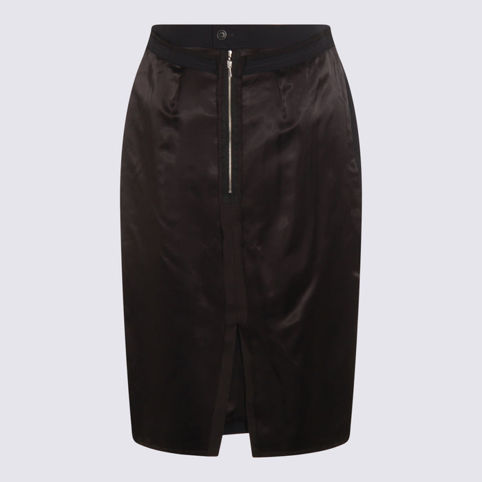 Maison Margiela Skirts Blue/navy _co