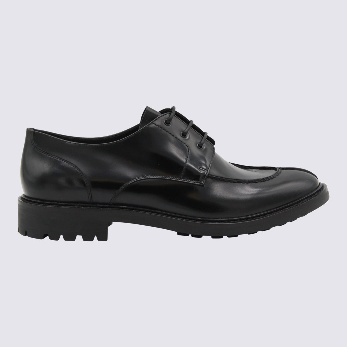 Saint Laurent Flat Shoes Black _cover Le Sole El