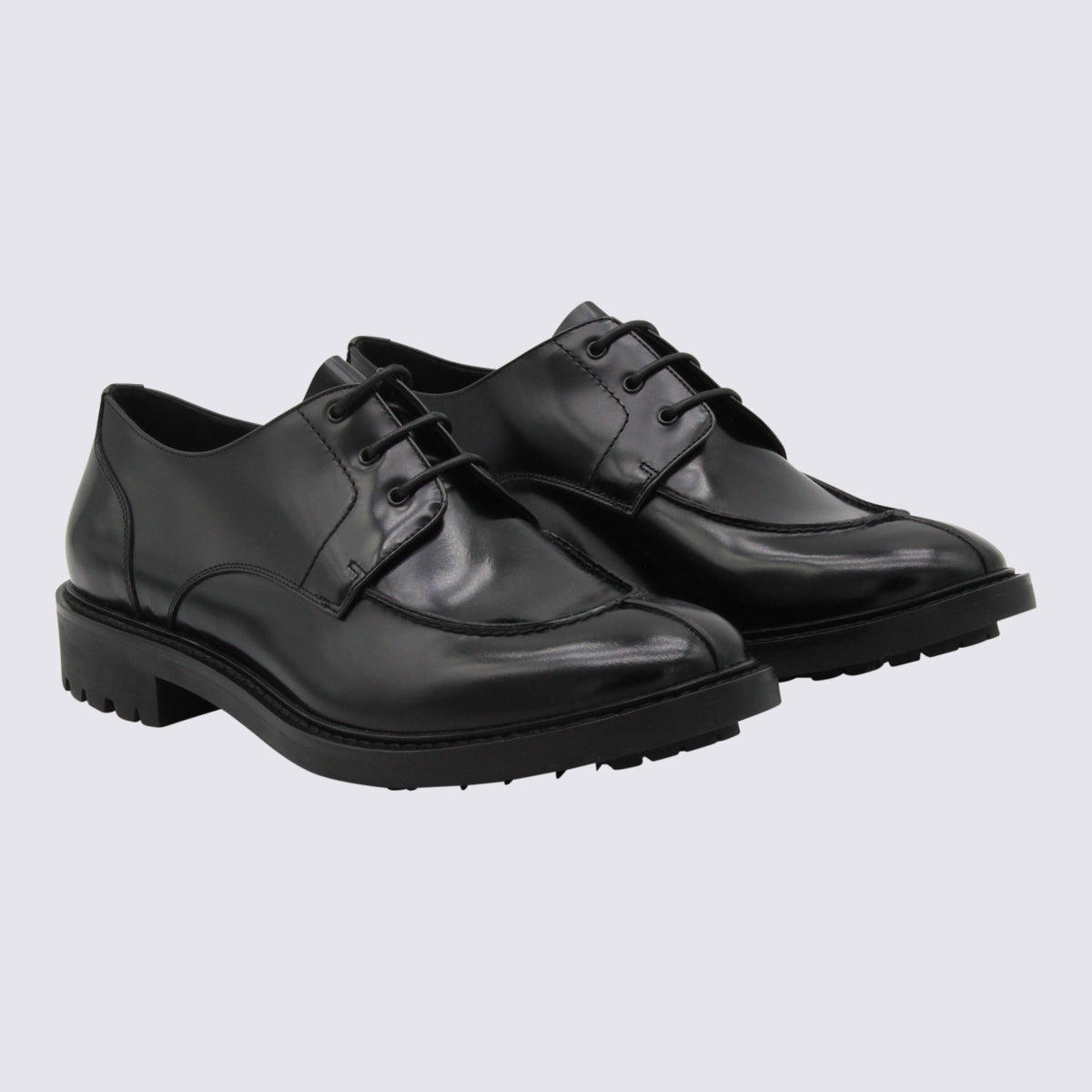 Saint Laurent Flat Shoes Black _cover Le Sole El