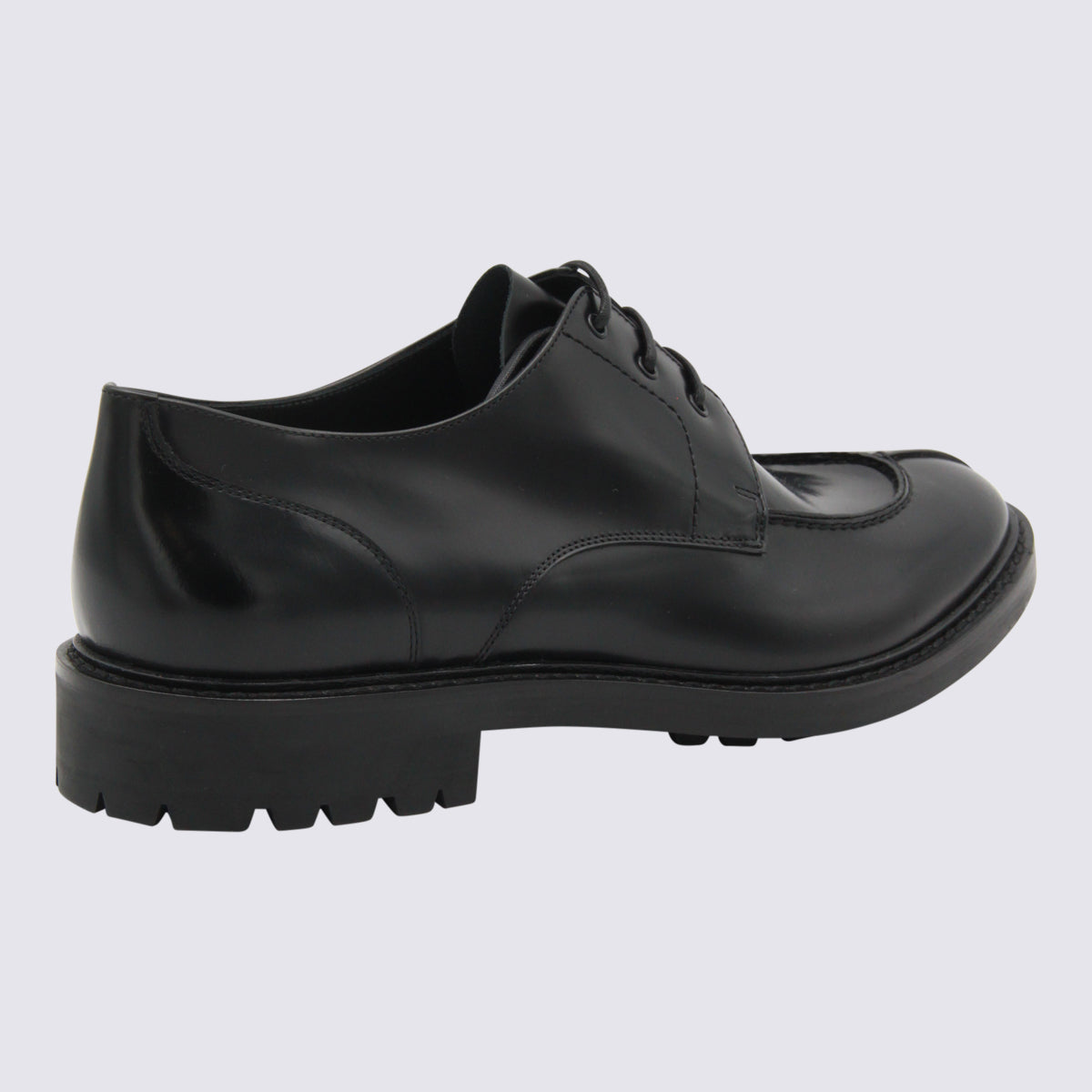 Saint Laurent Flat Shoes Black _cover Le Sole El