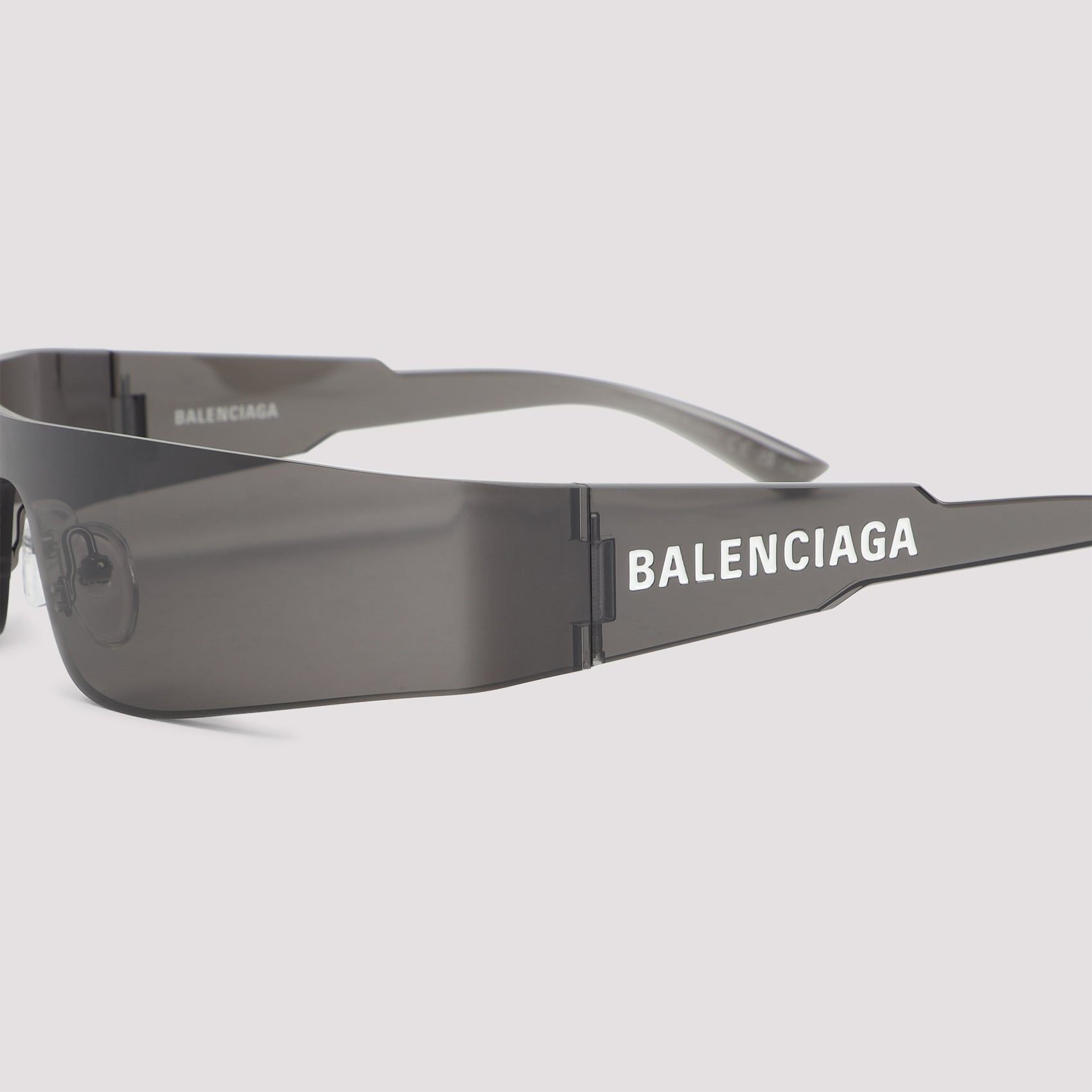 Acetate Sunglasses Black Polyamide Glasses