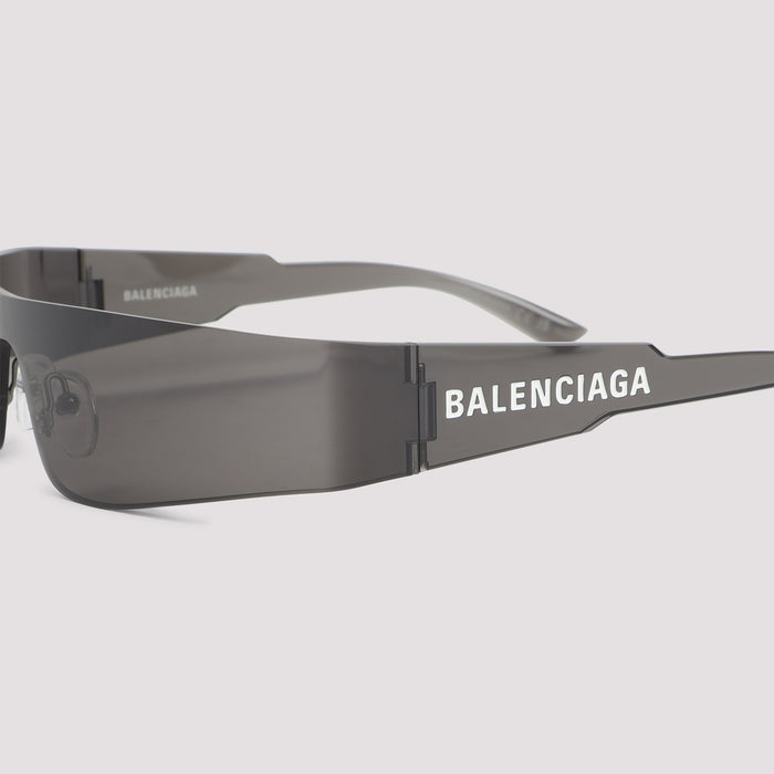Acetate Sunglasses Black Polyamide Glasses