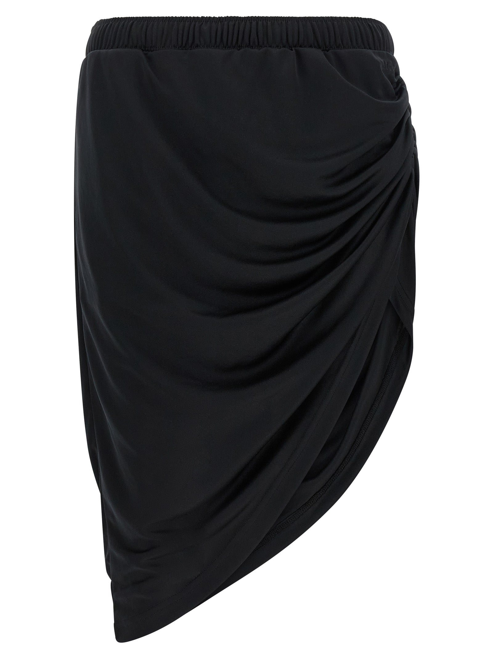 Twist Sport Skirt Black Polyester