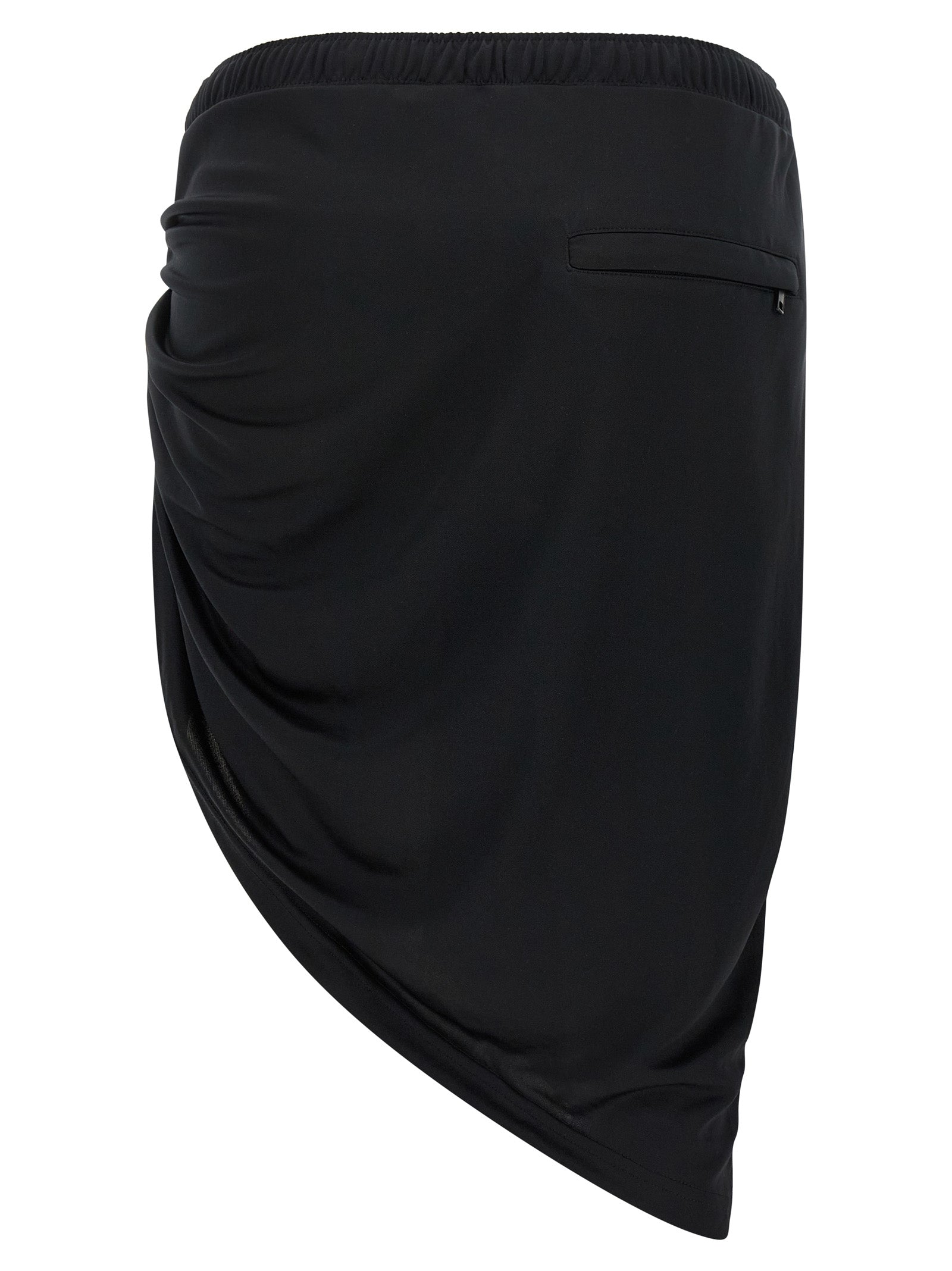 Twist Sport Skirt Black Polyester