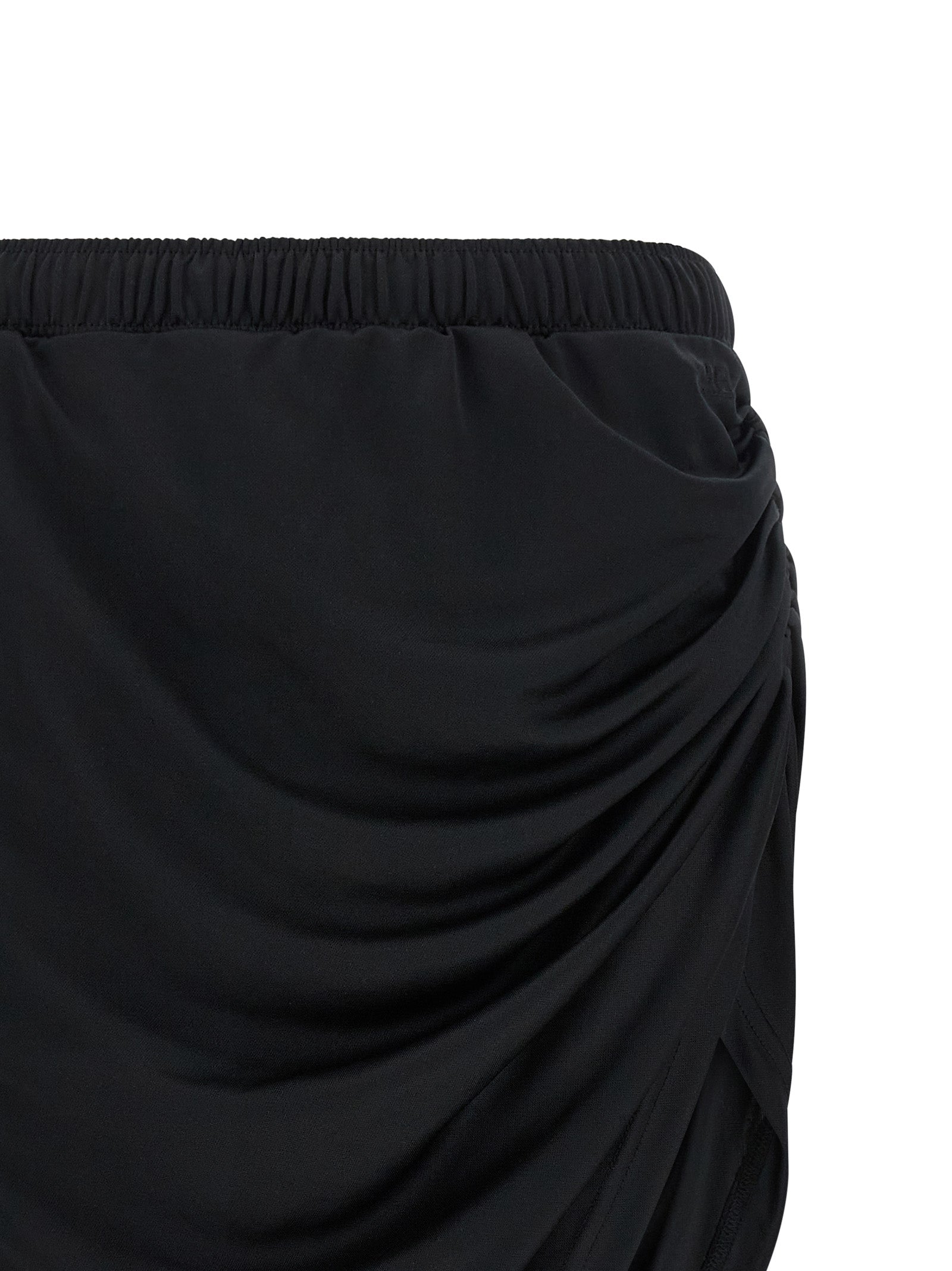 Twist Sport Skirt Black Polyester