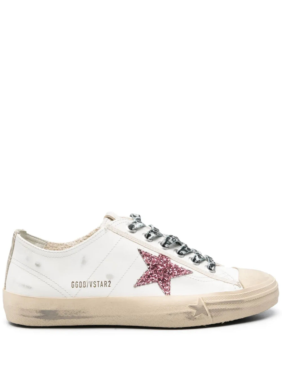 Golden Goose Leather 100% sneaker in white