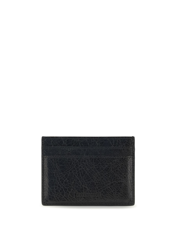 Card Holder Le City Black Lambskin Wallets & Purses