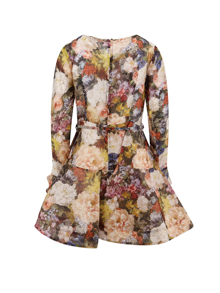 Zimmermann Dresses Rosette Lino Seta