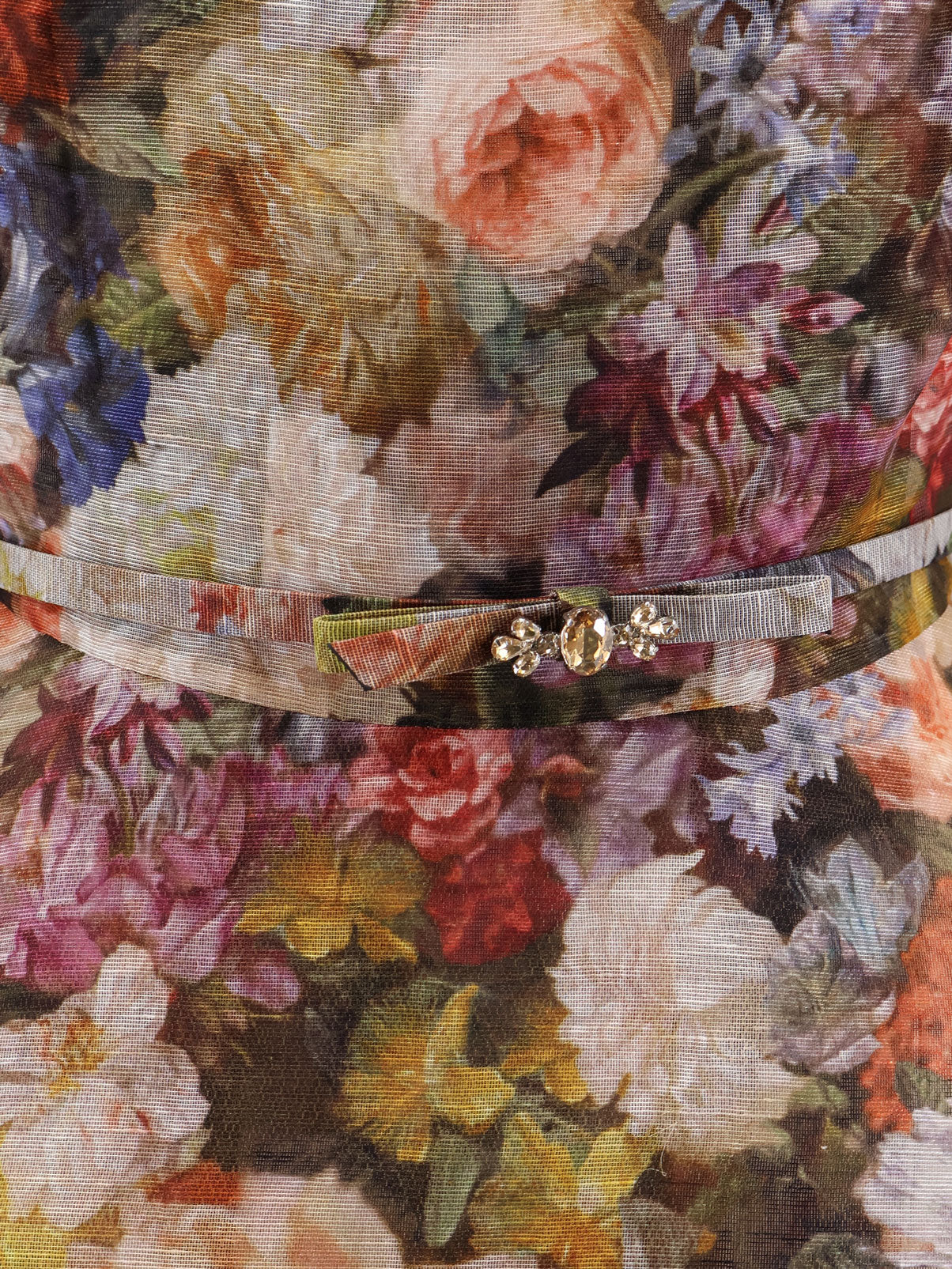 Zimmermann Dresses Rosette Lino Seta