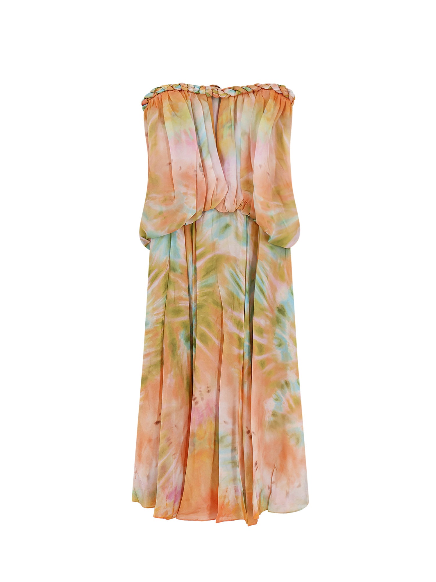 Zimmermann Dresses Coraltiedye Seta