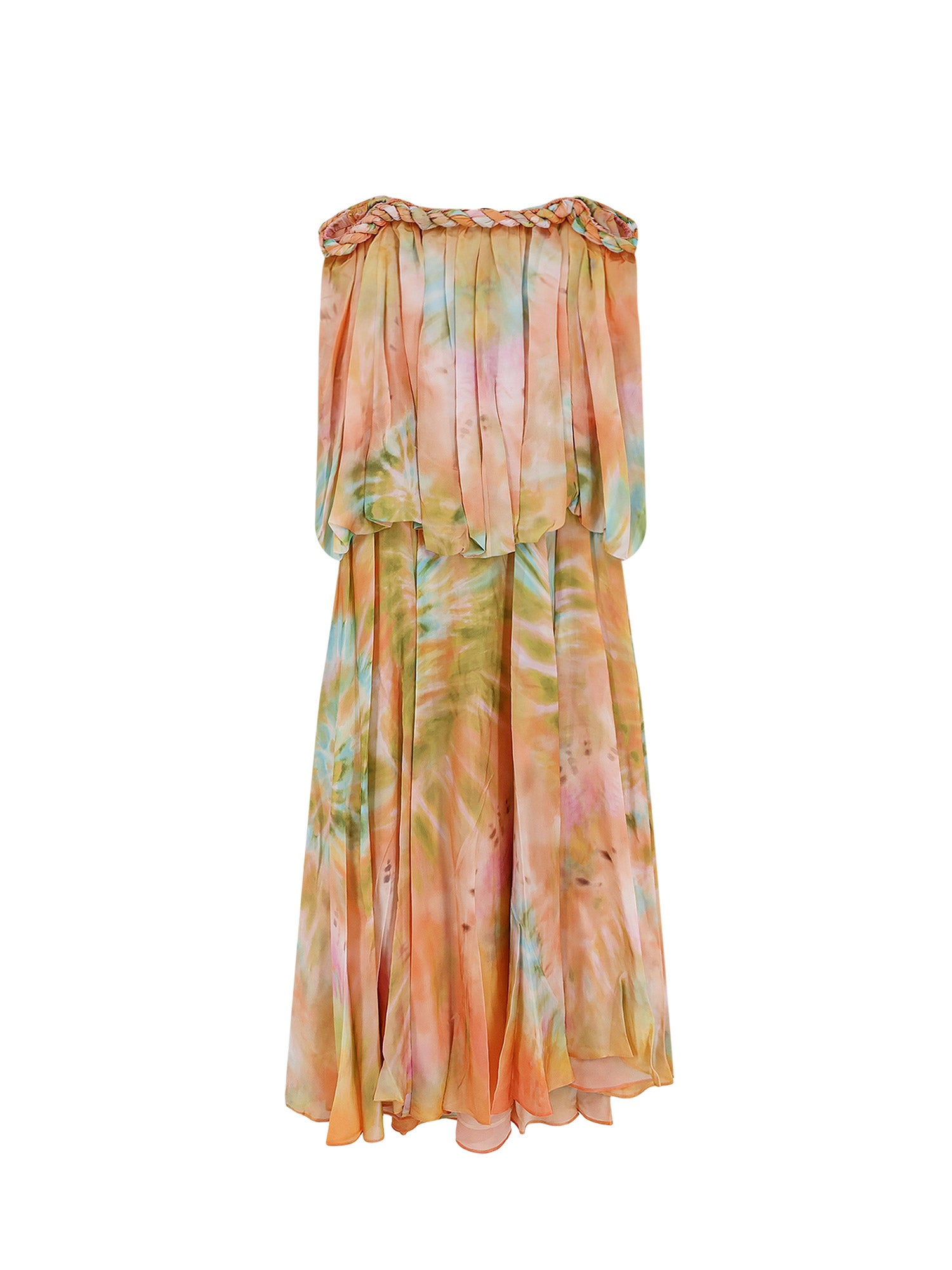 Zimmermann Dresses Coraltiedye Seta