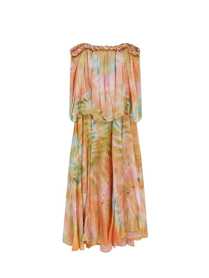 Zimmermann Dresses Coraltiedye Seta