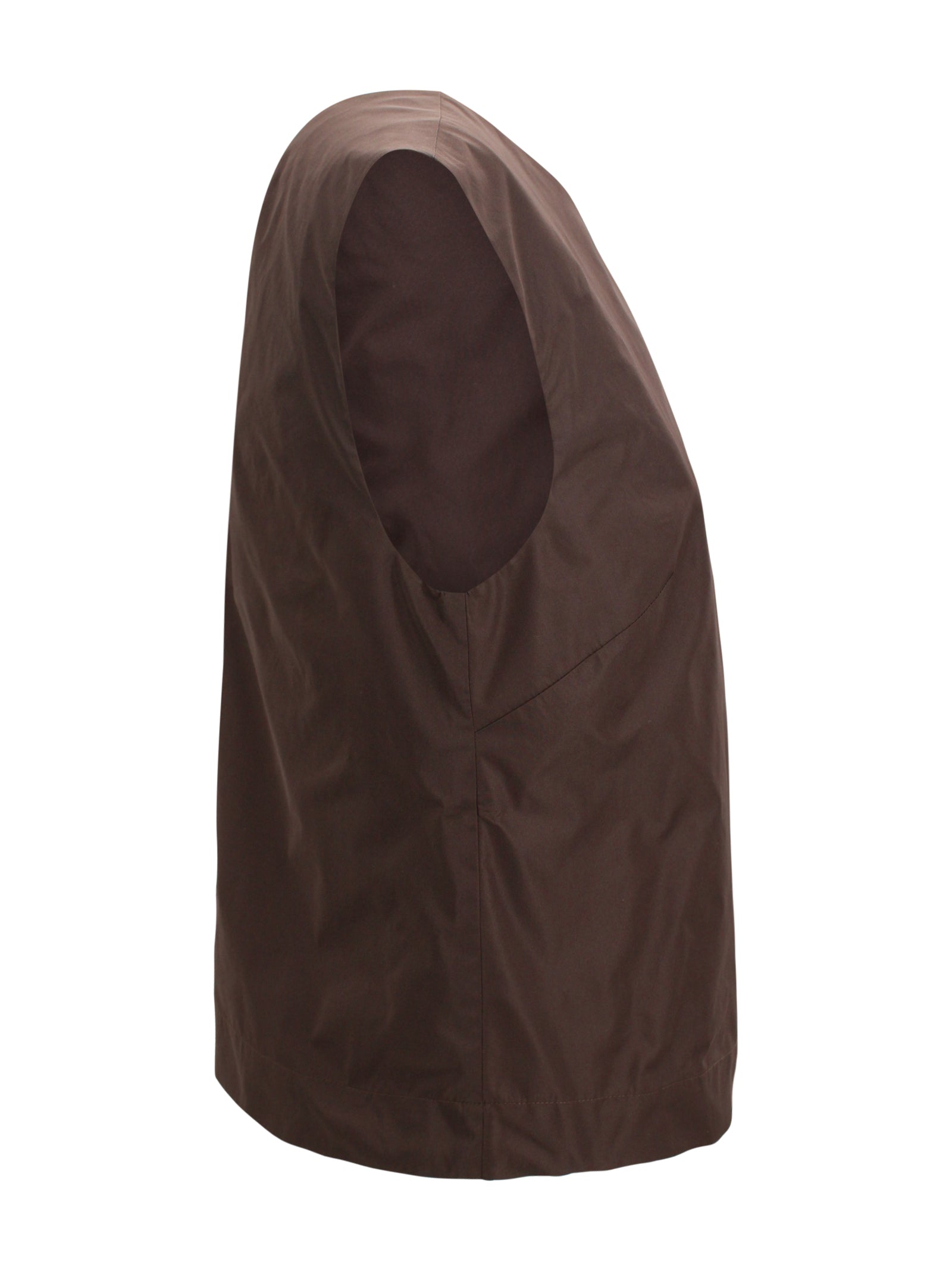 Parosh Shirts Brown Taffetà