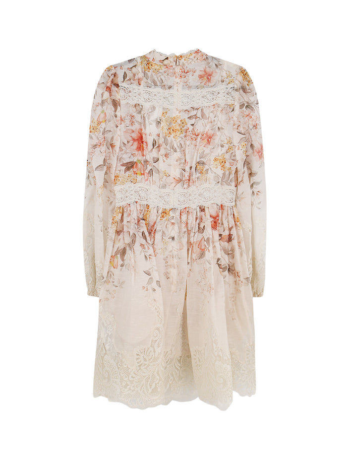 Zimmermann Dresses Creamsongbird Lino Seta