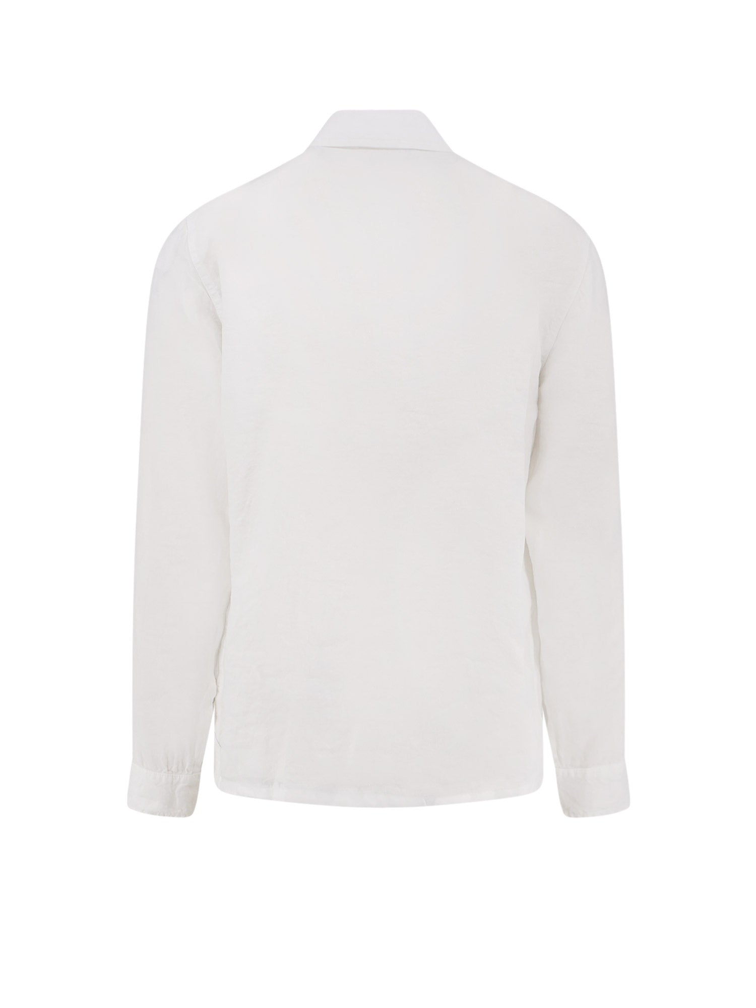 Aspesi Shirts White Lino