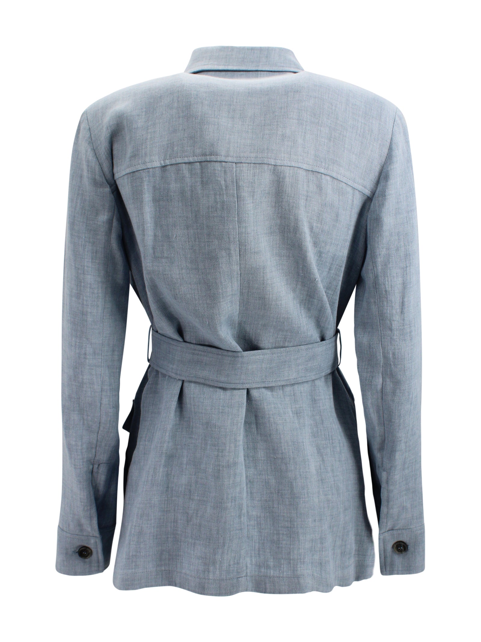 Parosh Jackets Clear Blue Linen