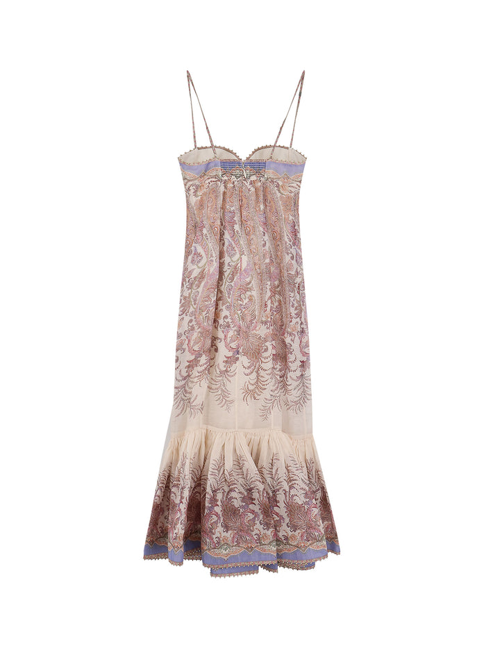 Zimmermann Dresses Creampaisley Lino Seta