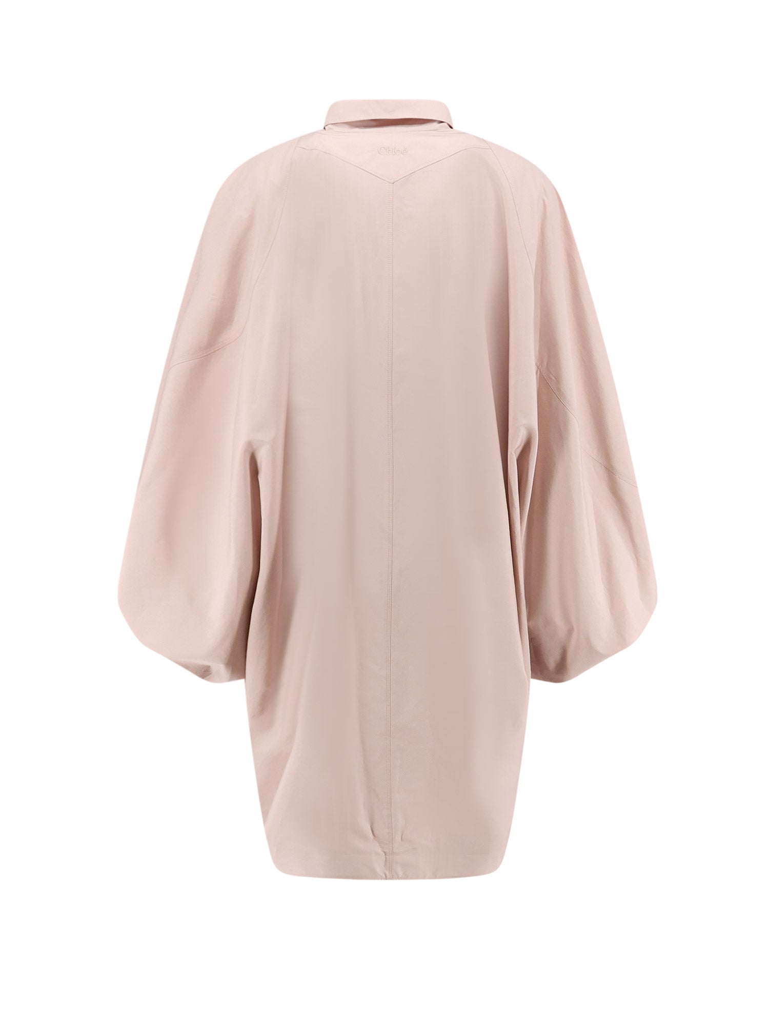 Chloè Coats Softypink Cotone