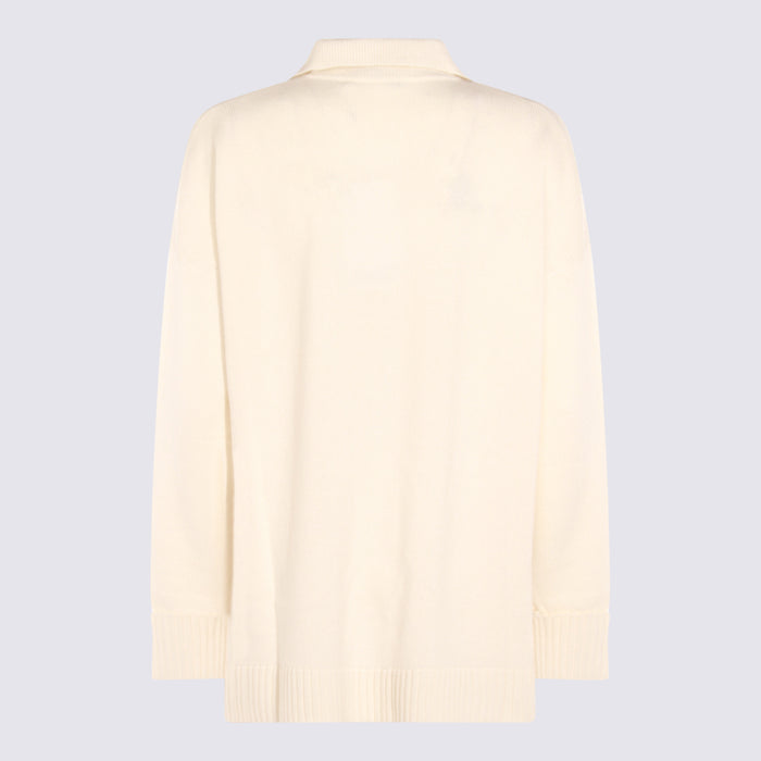 Max Mara Sweaters White _ws