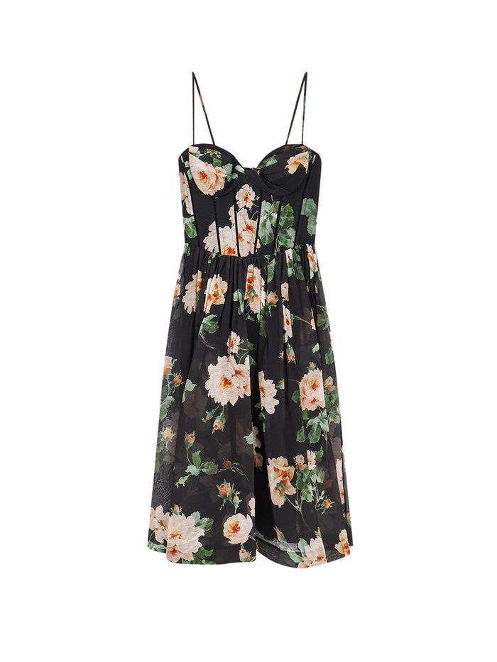 Zimmermann Dresses Blackrose Lino Seta