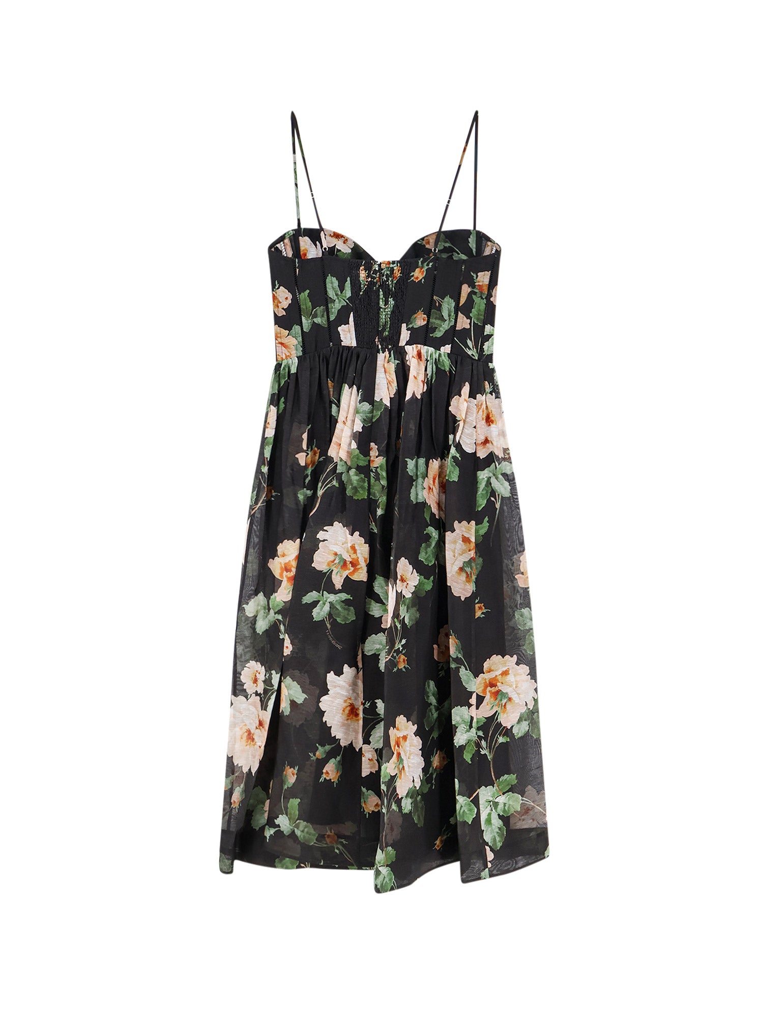 Zimmermann Dresses Blackrose Lino Seta