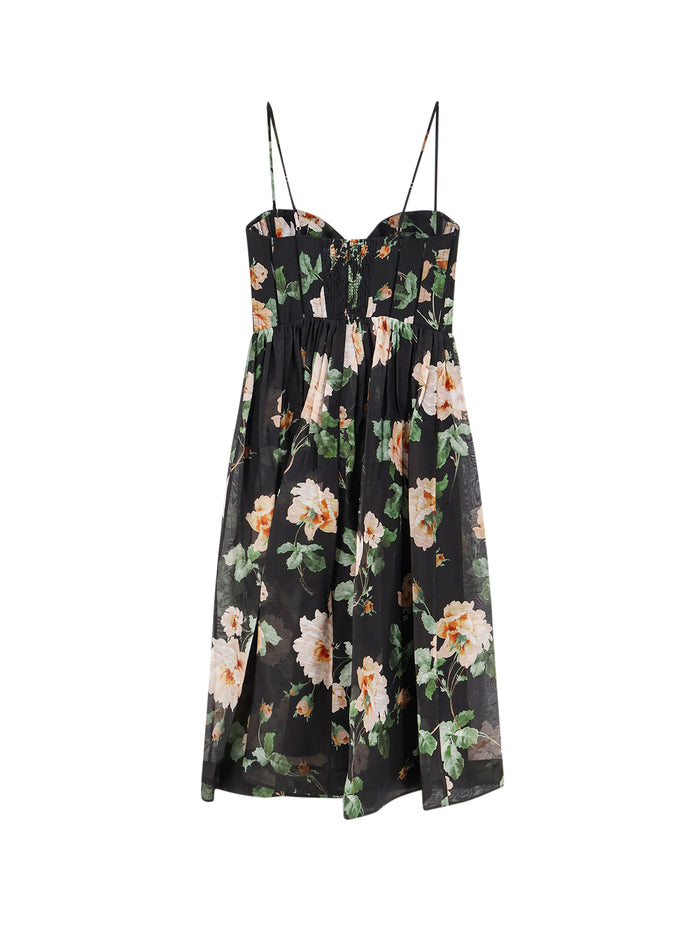 Zimmermann Dresses Blackrose Lino Seta