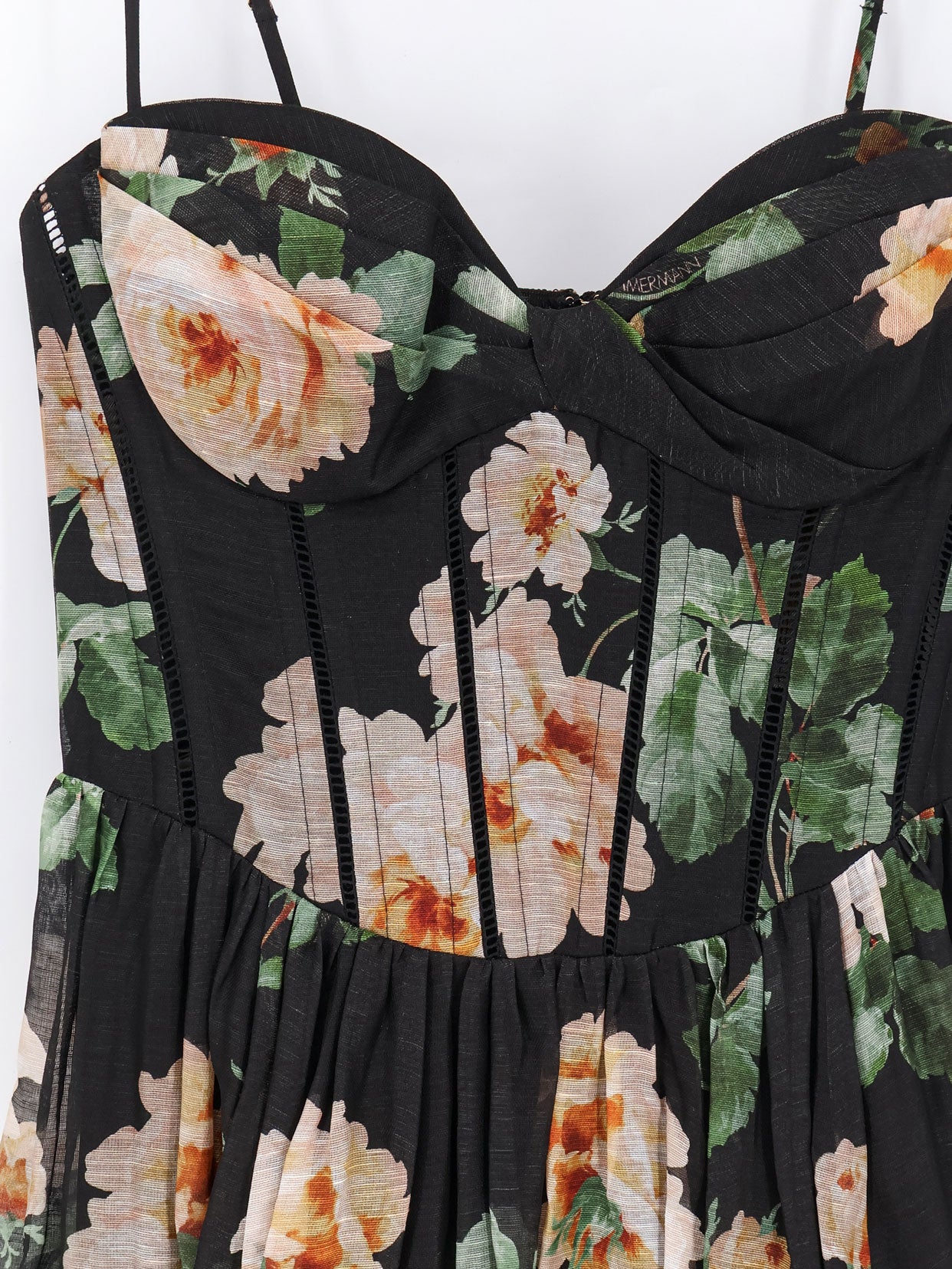 Zimmermann Dresses Blackrose Lino Seta