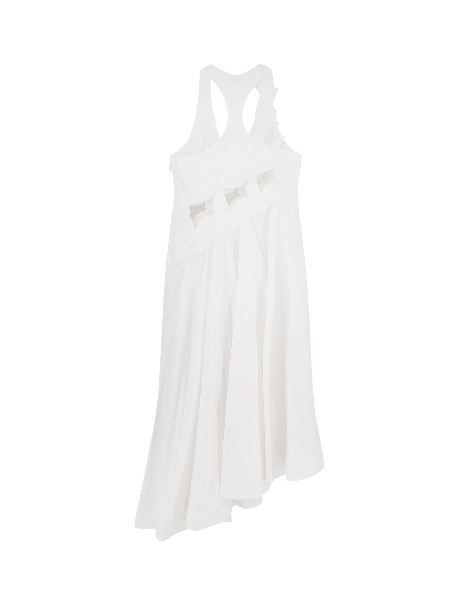 Zimmermann Dresses White Cotone