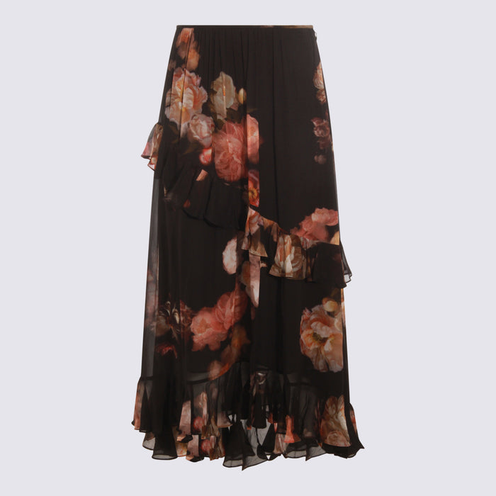 Zimmermann Skirts Russet Floral _vi