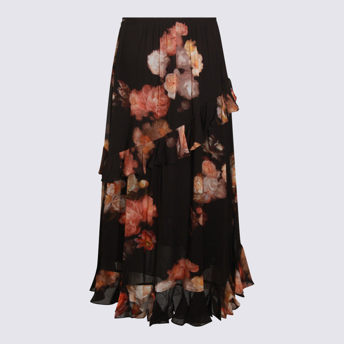 Zimmermann Skirts Russet Floral _vi