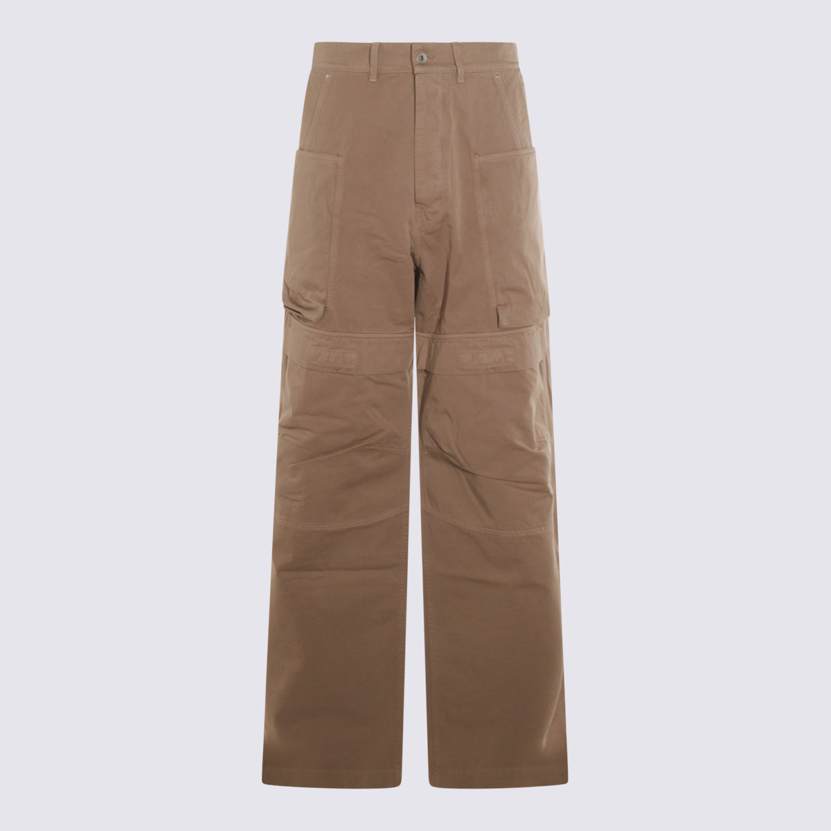 RICK OWENS DRKSHDW Trousers Dirty Pearl _co