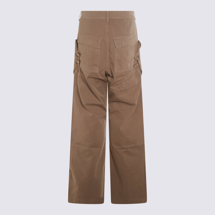 RICK OWENS DRKSHDW Trousers Dirty Pearl _co