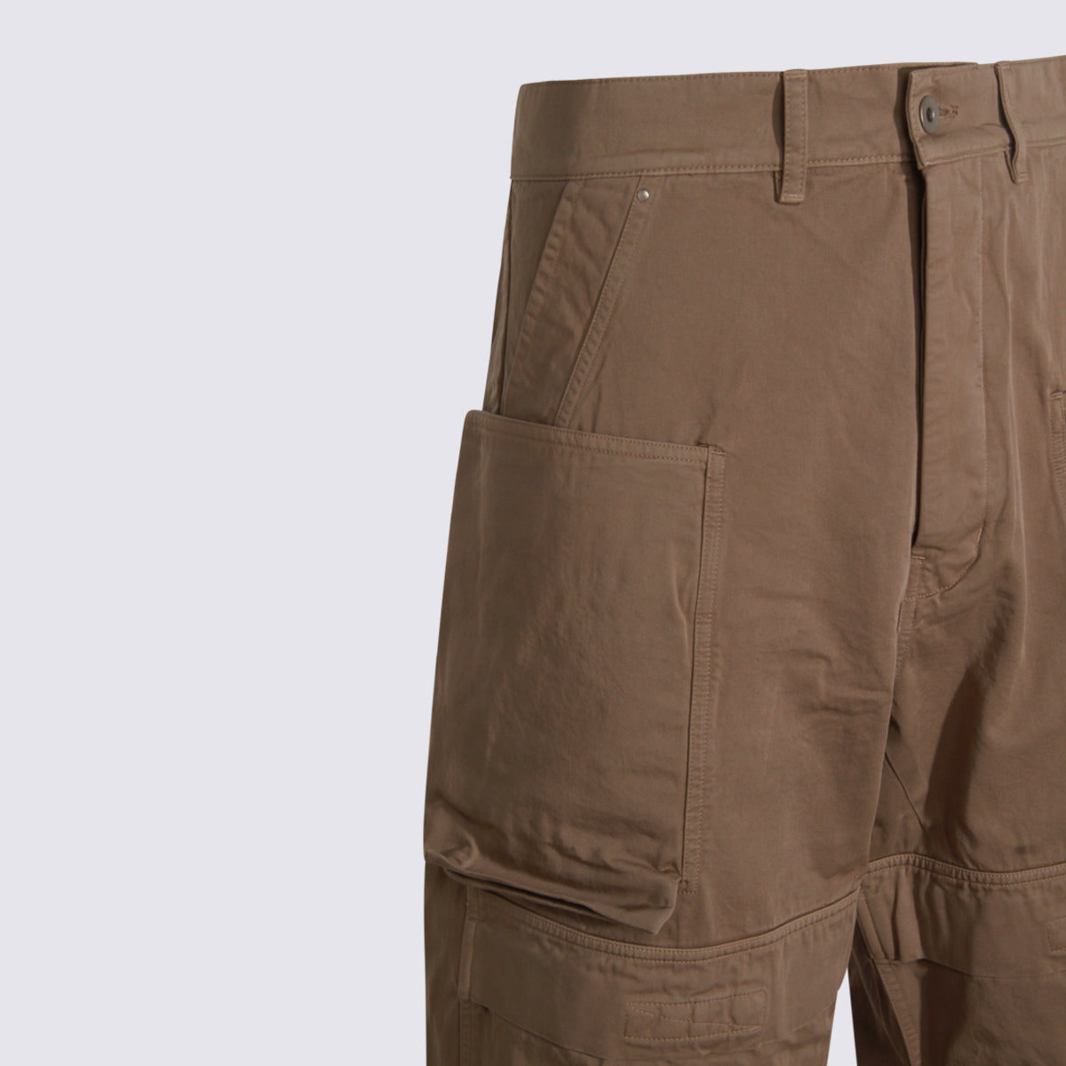 RICK OWENS DRKSHDW Trousers Dirty Pearl _co