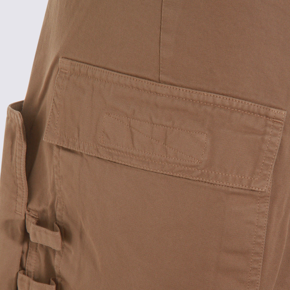 RICK OWENS DRKSHDW Trousers Dirty Pearl _co