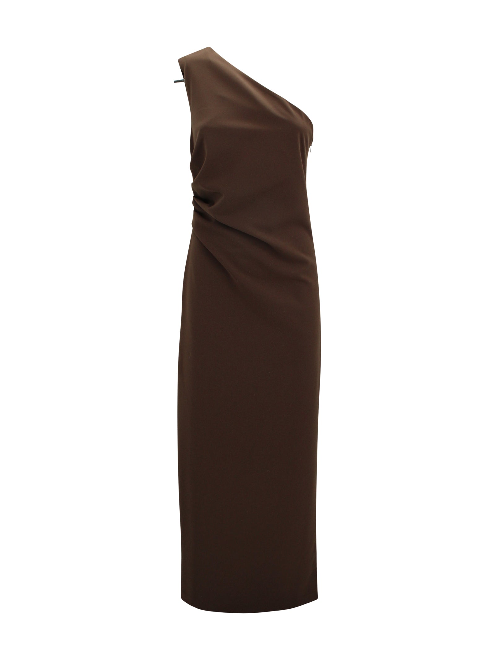 Parosh Dresses Brown Polyester