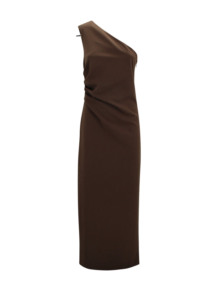 Parosh Dresses Brown Polyester