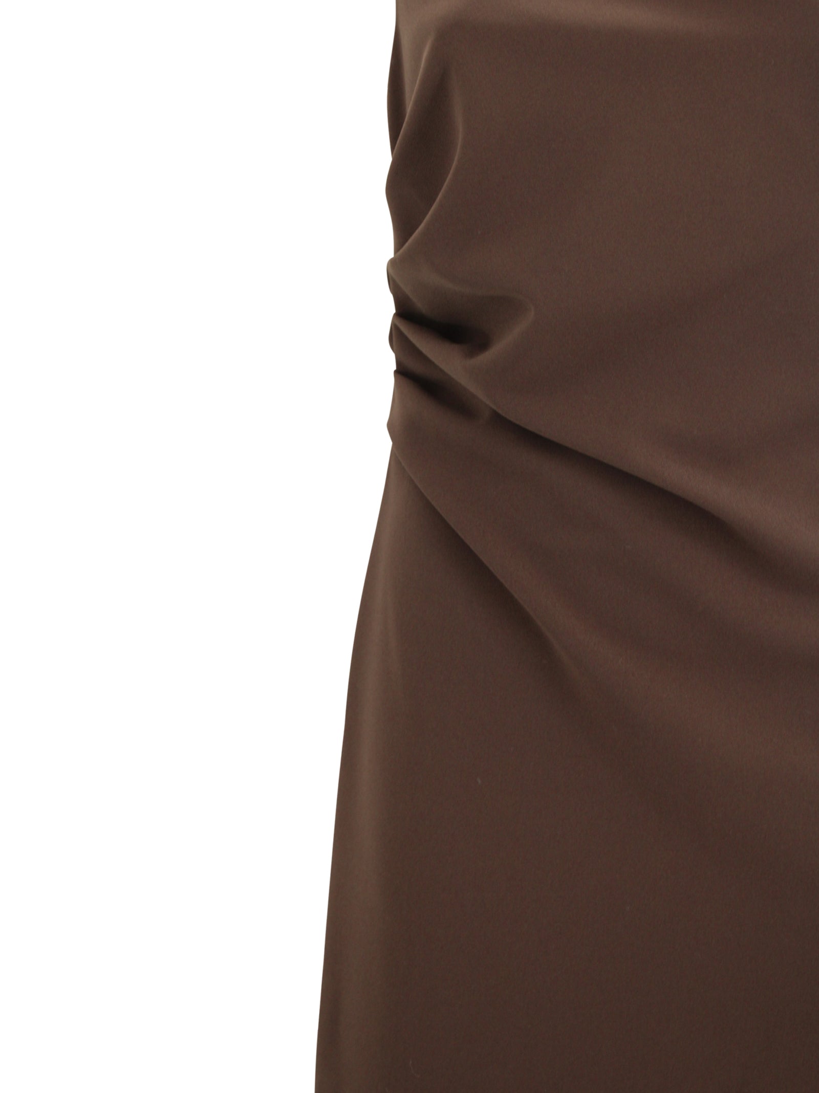 Parosh Dresses Brown Polyester