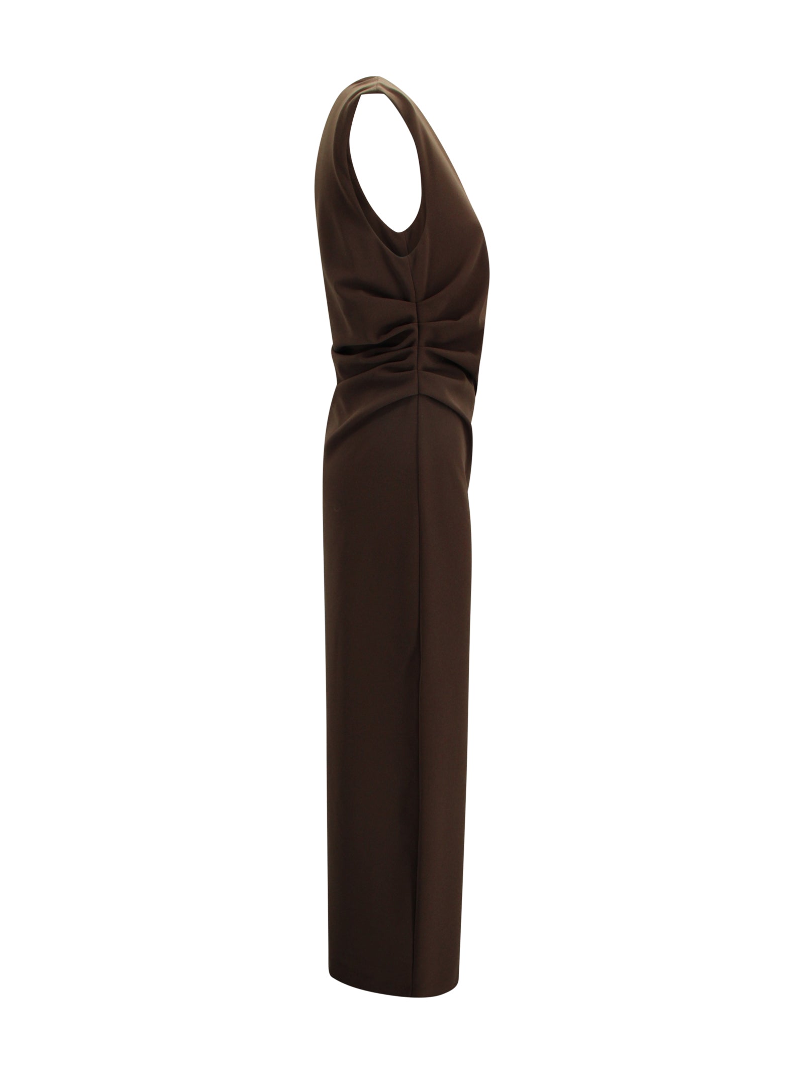 Parosh Dresses Brown Polyester