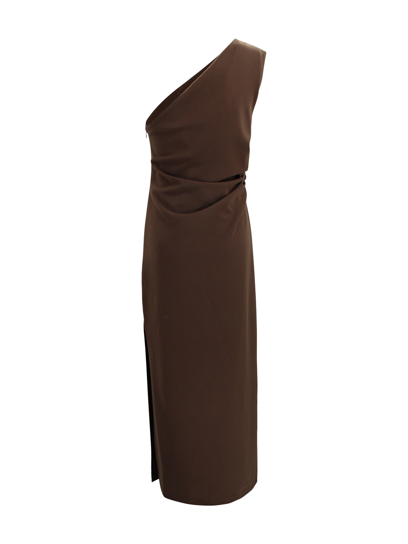 Parosh Dresses Brown Polyester