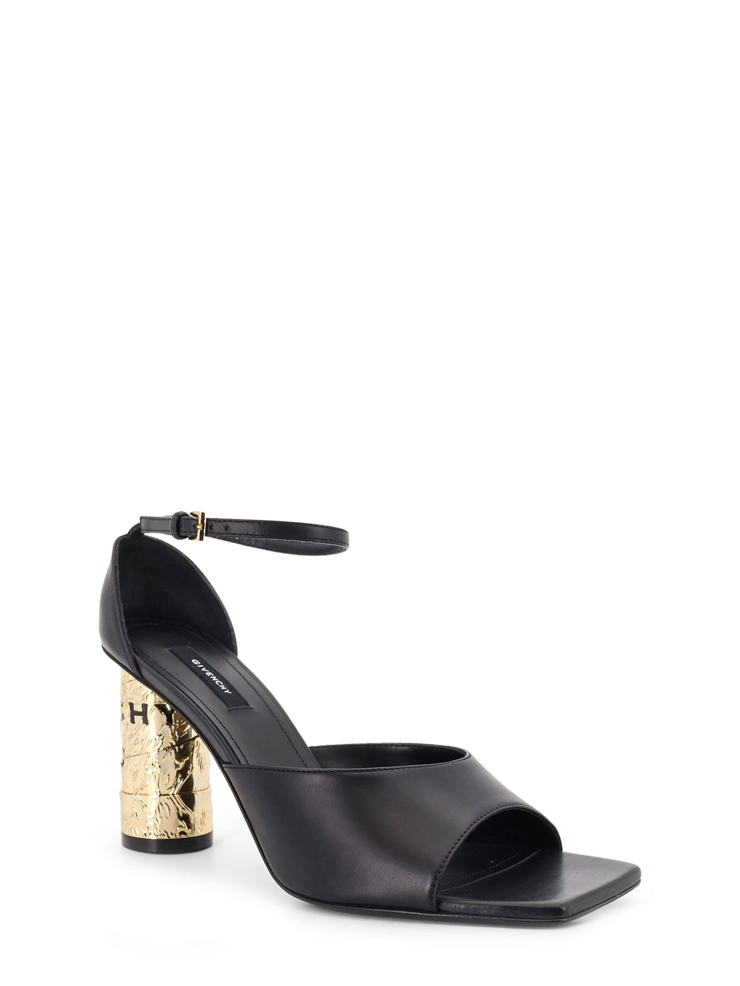 Givenchy Sandals Black Pelle
