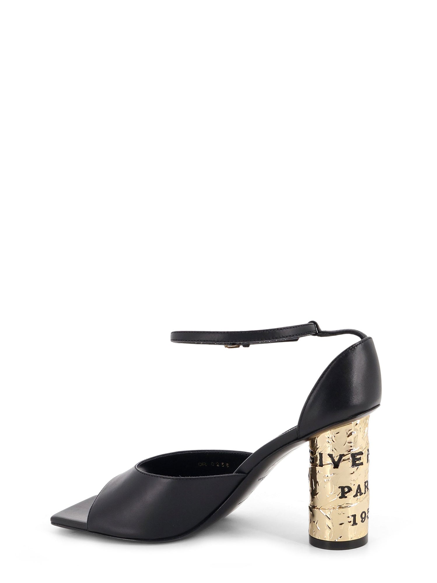 Givenchy Sandals Black Pelle