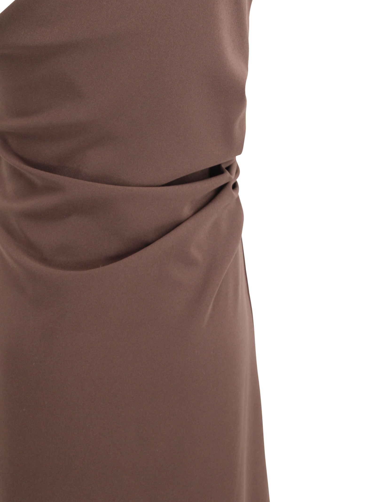 Parosh Dresses Brown Polyester
